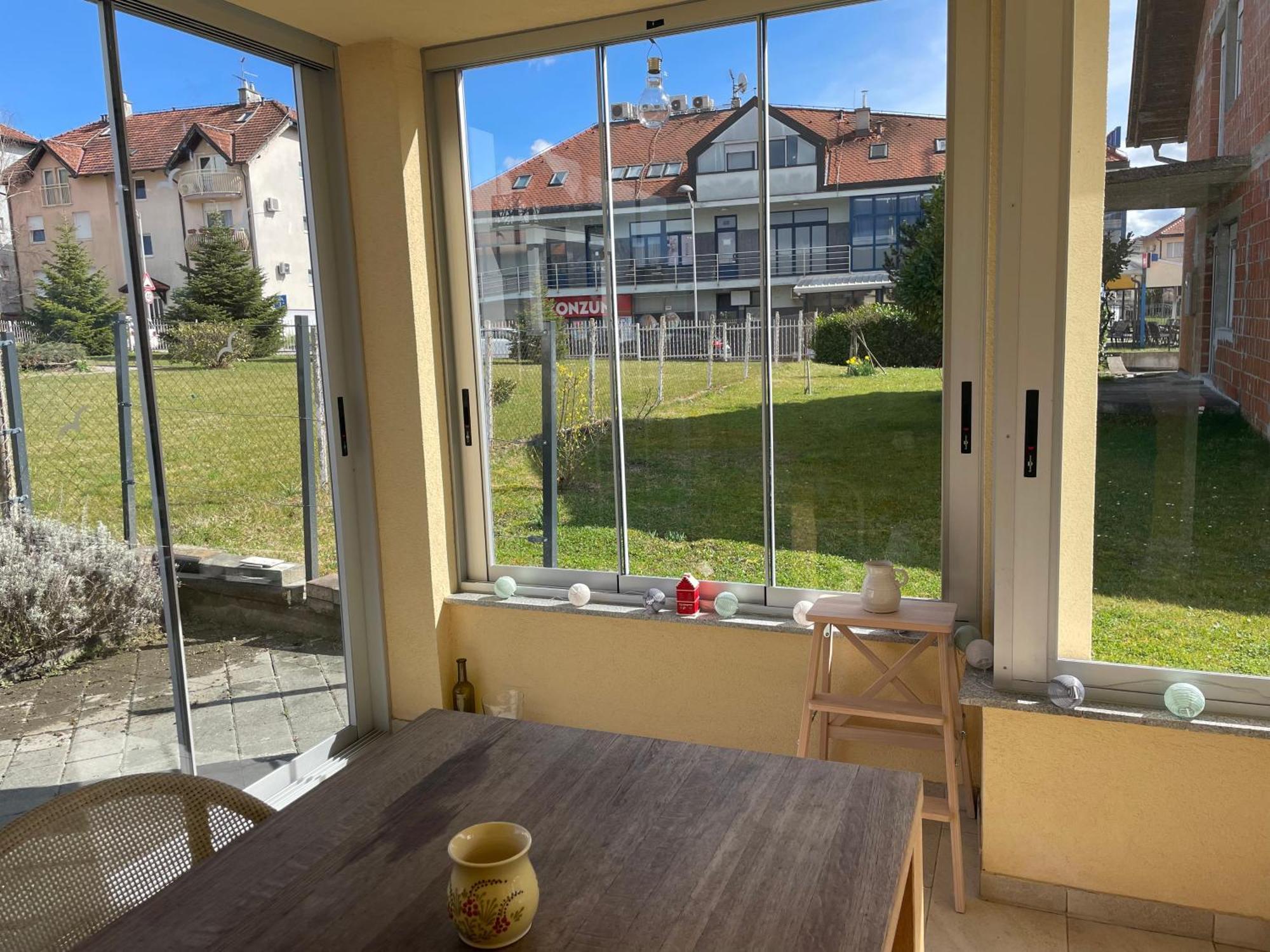 شقة Minihaus In Zagreb سيسفيت المظهر الخارجي الصورة